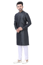 Load image into Gallery viewer, Brocade Silk - Premium Kurta Pyjama - Just $ 75! Shop now at Dapper Ethnic
