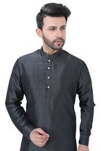 Load image into Gallery viewer, Brocade Silk - Premium Kurta Pyjama - Just $ 75! Shop now at Dapper Ethnic
