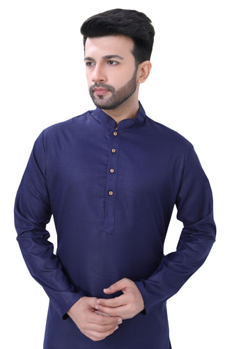 Brocade Silk - Premium Kurta Pyjama - Just $ 75! Shop now at Dapper Ethnic