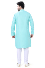 Load image into Gallery viewer, Brocade Silk - Premium Kurta Pyjama - Just $ 75! Shop now at Dapper Ethnic
