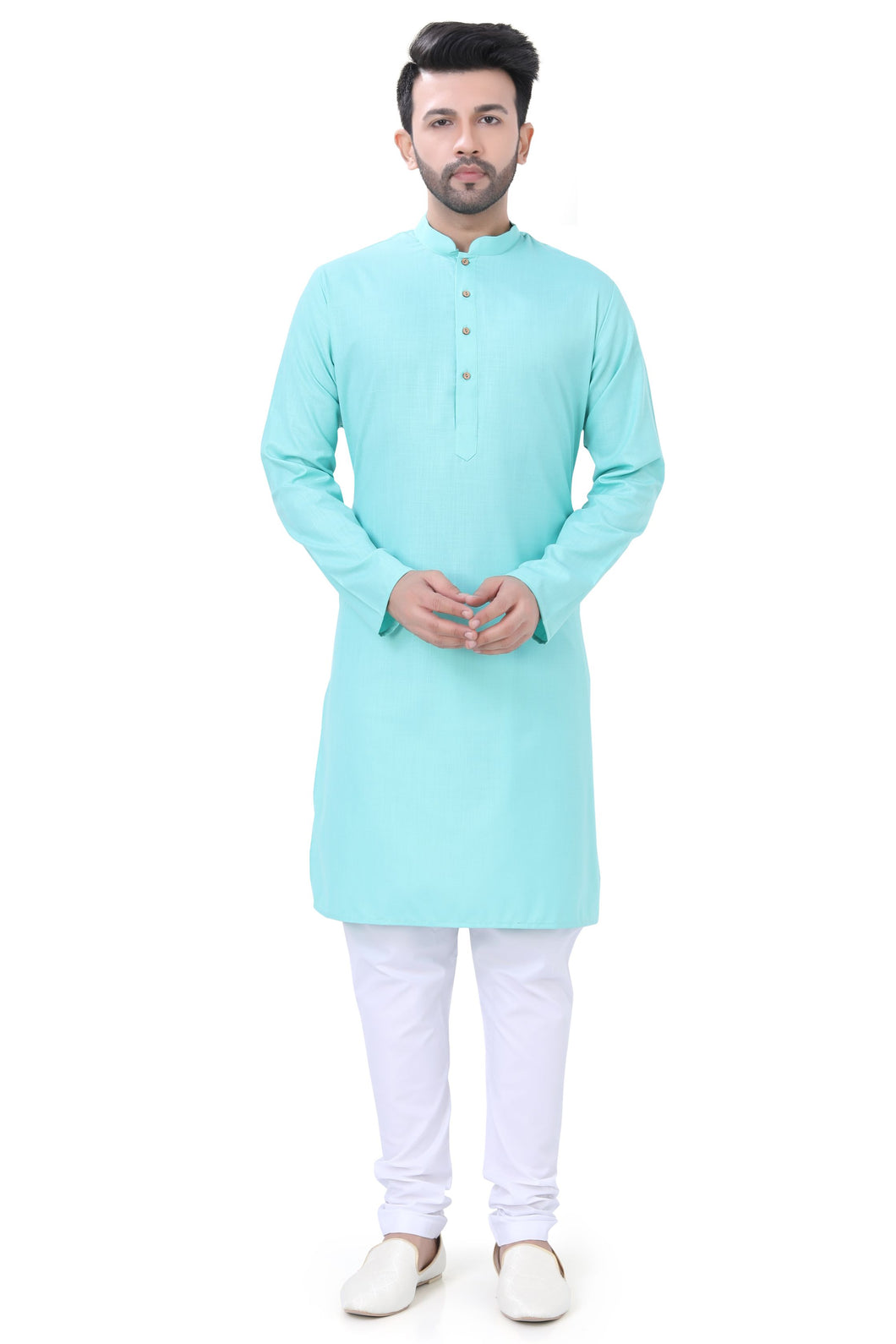 Brocade Silk - Premium Kurta Pyjama - Just $ 75! Shop now at Dapper Ethnic