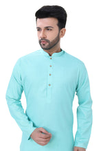 Load image into Gallery viewer, Brocade Silk - Premium Kurta Pyjama - Just $ 75! Shop now at Dapper Ethnic
