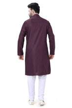 Load image into Gallery viewer, Brocade Silk - Premium Kurta Pyjama - Just $ 75! Shop now at Dapper Ethnic
