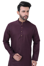 Load image into Gallery viewer, Brocade Silk - Premium Kurta Pyjama - Just $ 75! Shop now at Dapper Ethnic
