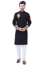 Load image into Gallery viewer, Brocade Silk - Premium Kurta Pyjama - Just $ 75! Shop now at Dapper Ethnic
