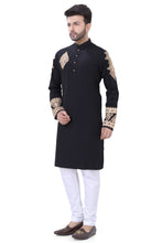 Load image into Gallery viewer, Brocade Silk - Premium Kurta Pyjama - Just $ 75! Shop now at Dapper Ethnic
