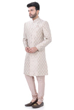 Load image into Gallery viewer, Brocade Silk - Premium Kurta Pyjama - Just $ 75! Shop now at Dapper Ethnic
