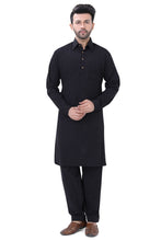 Load image into Gallery viewer, Brocade Silk - Premium Kurta Pyjama - Just $ 75! Shop now at Dapper Ethnic
