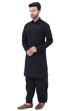 Load image into Gallery viewer, Brocade Silk - Premium Kurta Pyjama - Just $ 75! Shop now at Dapper Ethnic
