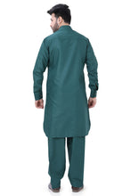 Load image into Gallery viewer, Brocade Silk - Premium Kurta Pyjama - Just $ 75! Shop now at Dapper Ethnic
