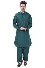 Load image into Gallery viewer, Brocade Silk - Premium Kurta Pyjama - Just $ 75! Shop now at Dapper Ethnic
