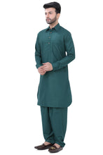 Load image into Gallery viewer, Brocade Silk - Premium Kurta Pyjama - Just $ 75! Shop now at Dapper Ethnic
