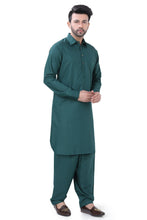 Load image into Gallery viewer, Brocade Silk - Premium Kurta Pyjama - Just $ 75! Shop now at Dapper Ethnic
