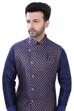 Load image into Gallery viewer, Brocade Silk - Premium Kurta Pyjama - Just $ 75! Shop now at Dapper Ethnic
