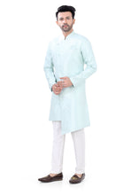 Load image into Gallery viewer, Brocade Silk - Premium Kurta Pyjama - Just $ 75! Shop now at Dapper Ethnic
