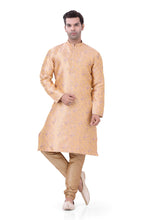 Load image into Gallery viewer, Brocade Silk - Premium Kurta Pyjama - Just $ 75! Shop now at Dapper Ethnic
