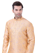 Load image into Gallery viewer, Brocade Silk - Premium Kurta Pyjama - Just $ 75! Shop now at Dapper Ethnic
