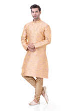 Load image into Gallery viewer, Brocade Silk - Premium Kurta Pyjama - Just $ 75! Shop now at Dapper Ethnic
