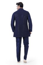 Load image into Gallery viewer, Brocade Silk - Premium Kurta Pyjama - Just $ 75! Shop now at Dapper Ethnic
