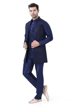 Load image into Gallery viewer, Brocade Silk - Premium Kurta Pyjama - Just $ 75! Shop now at Dapper Ethnic
