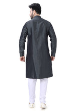 Load image into Gallery viewer, Brocade Silk - Premium Kurta Pyjama - Just $ 75! Shop now at Dapper Ethnic
