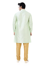 Load image into Gallery viewer, Brocade Silk - Premium Kurta Pyjama - Just $ 75! Shop now at Dapper Ethnic
