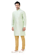 Load image into Gallery viewer, Brocade Silk - Premium Kurta Pyjama - Just $ 75! Shop now at Dapper Ethnic
