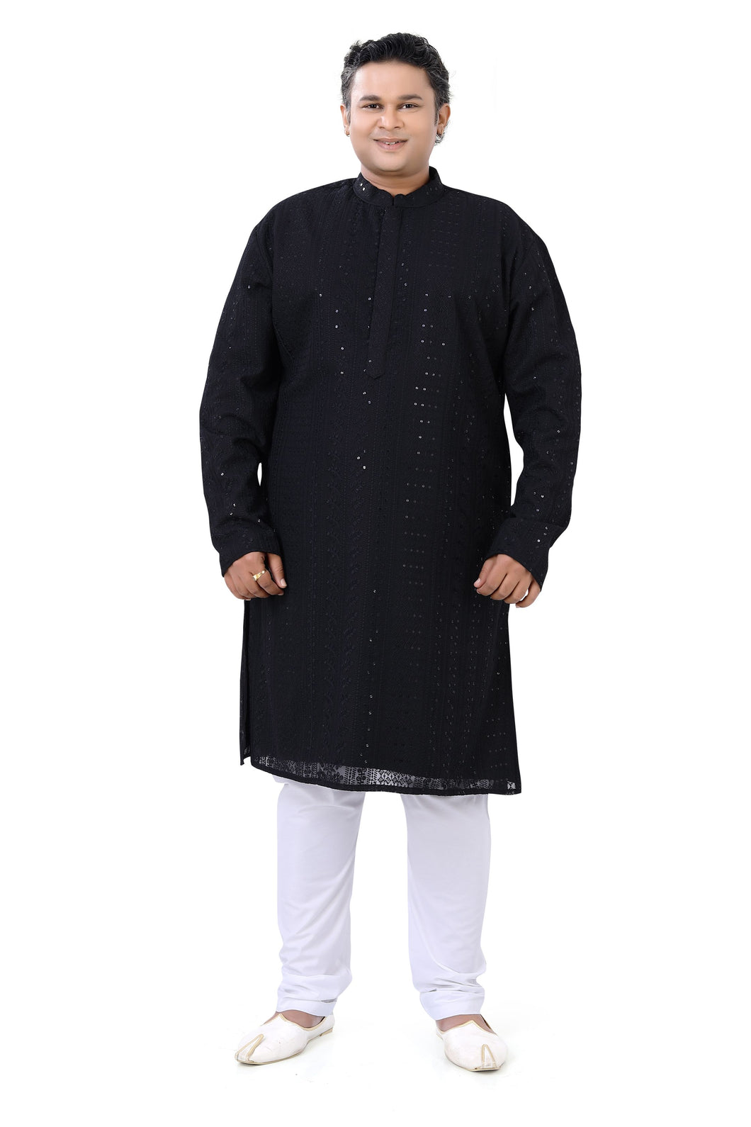 Brocade Silk - Premium Kurta Pyjama - Just $ 75! Shop now at Dapper Ethnic