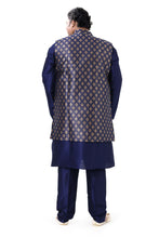 Load image into Gallery viewer, Brocade Silk - Premium Kurta Pyjama - Just $ 75! Shop now at Dapper Ethnic
