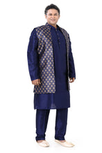 Load image into Gallery viewer, Brocade Silk - Premium Kurta Pyjama - Just $ 75! Shop now at Dapper Ethnic
