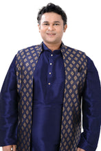 Load image into Gallery viewer, Brocade Silk - Premium Kurta Pyjama - Just $ 75! Shop now at Dapper Ethnic
