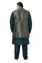 Load image into Gallery viewer, Brocade Silk - Premium Kurta Pyjama - Just $ 75! Shop now at Dapper Ethnic
