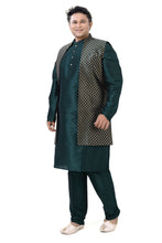 Load image into Gallery viewer, Brocade Silk - Premium Kurta Pyjama - Just $ 75! Shop now at Dapper Ethnic
