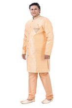 Load image into Gallery viewer, Brocade Silk - Premium Kurta Pyjama - Just $ 75! Shop now at Dapper Ethnic
