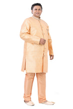 Load image into Gallery viewer, Brocade Silk - Premium Kurta Pyjama - Just $ 75! Shop now at Dapper Ethnic
