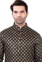 Load image into Gallery viewer, Brocade Silk - Premium Kurta Pyjama - Just $ 75! Shop now at Dapper Ethnic
