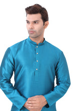 Load image into Gallery viewer, Brocade Silk - Premium Kurta Pyjama - Just $ 75! Shop now at Dapper Ethnic
