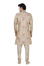 Load image into Gallery viewer, Brocade Silk - Premium Kurta Pyjama - Just $ 75! Shop now at Dapper Ethnic
