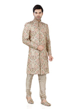 Load image into Gallery viewer, Brocade Silk - Premium Kurta Pyjama - Just $ 75! Shop now at Dapper Ethnic
