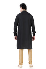 Load image into Gallery viewer, Brocade Silk - Premium Kurta Pyjama - Just $ 75! Shop now at Dapper Ethnic
