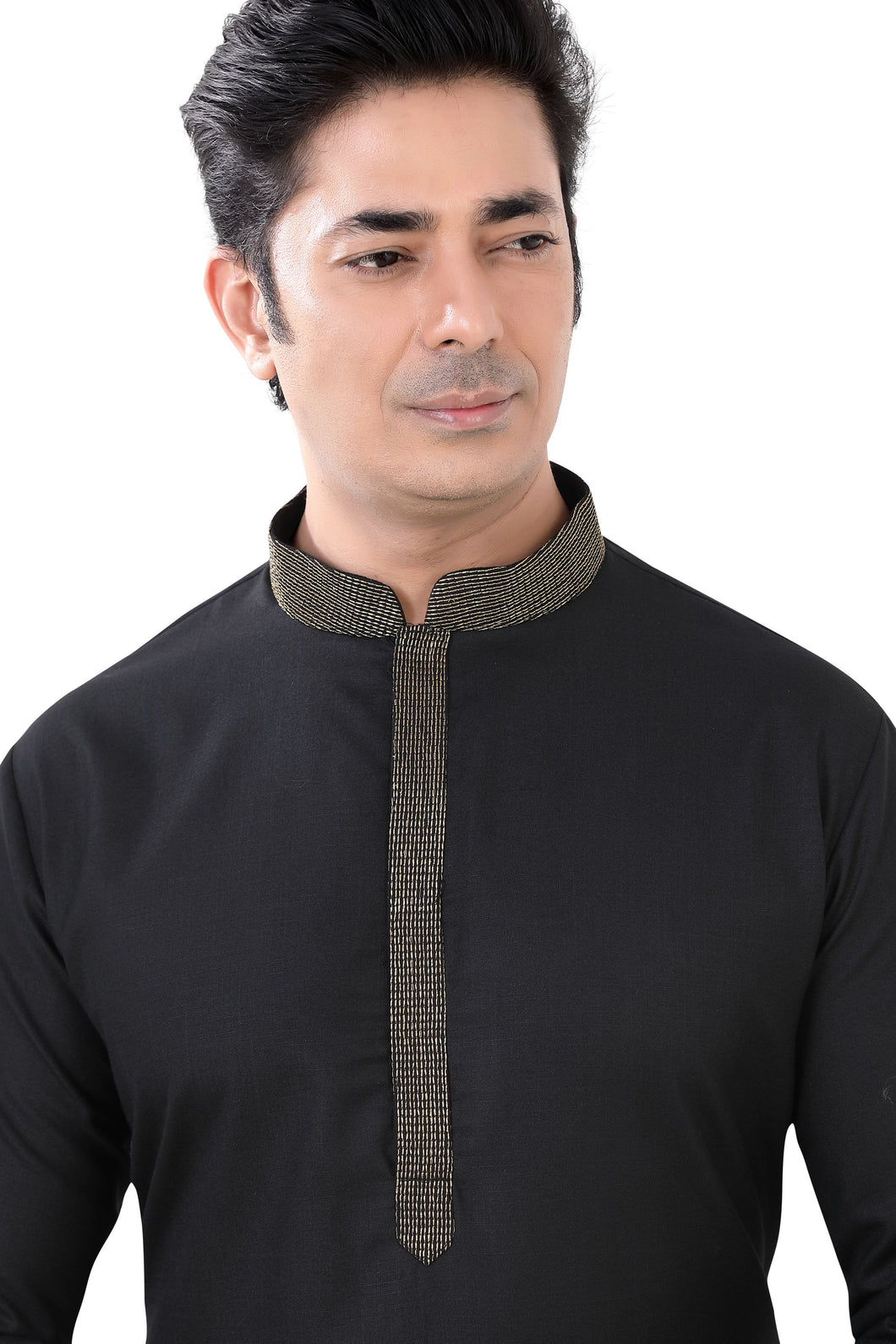 Brocade Silk - Premium Kurta Pyjama - Just $ 75! Shop now at Dapper Ethnic