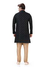 Load image into Gallery viewer, Brocade Silk - Premium Kurta Pyjama - Just $ 75! Shop now at Dapper Ethnic
