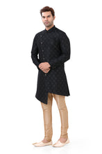 Load image into Gallery viewer, Brocade Silk - Premium Kurta Pyjama - Just $ 75! Shop now at Dapper Ethnic
