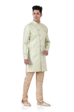 Load image into Gallery viewer, Brocade Silk - Premium Kurta Pyjama - Just $ 75! Shop now at Dapper Ethnic
