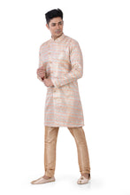 Load image into Gallery viewer, Brocade Silk - Premium Kurta Pyjama - Just $ 75! Shop now at Dapper Ethnic
