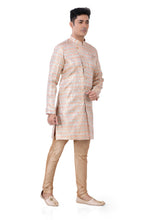 Load image into Gallery viewer, Brocade Silk - Premium Kurta Pyjama - Just $ 75! Shop now at Dapper Ethnic
