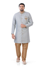 Load image into Gallery viewer, Brocade Silk - Premium Kurta Pyjama - Just $ 75! Shop now at Dapper Ethnic
