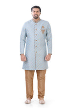 Load image into Gallery viewer, Brocade Silk - Premium Kurta Pyjama - Just $ 75! Shop now at Dapper Ethnic
