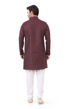 Load image into Gallery viewer, Aangrakha Style 2 pieces Indo western in Maroon
