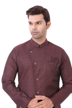 Load image into Gallery viewer, Aangrakha Style 2 pieces Indo western in Maroon
